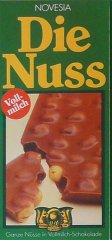 Novesia Die Nuss vollmilch